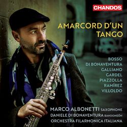 Cover of Amarcord d'un Tango