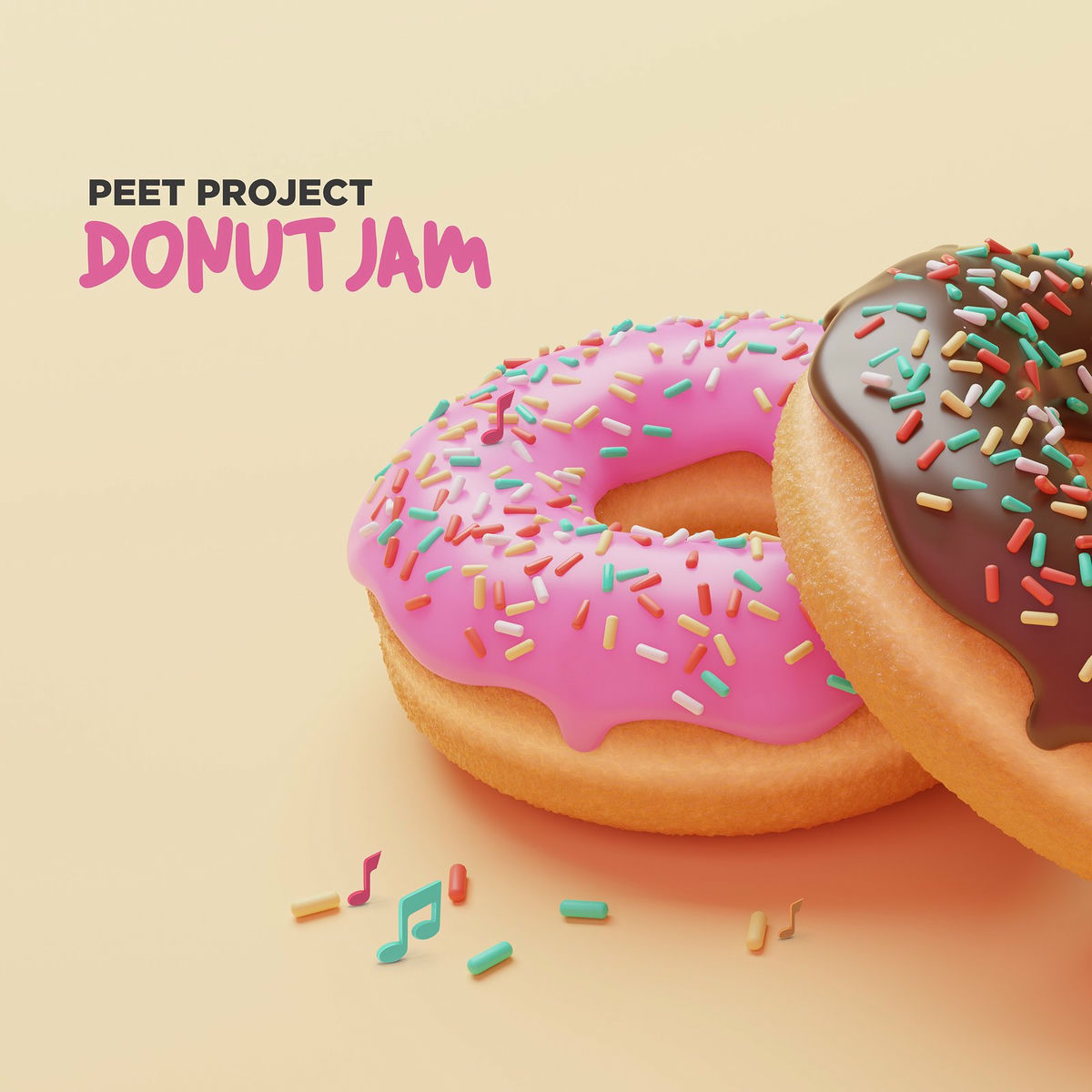 Album cover of Donut Jam