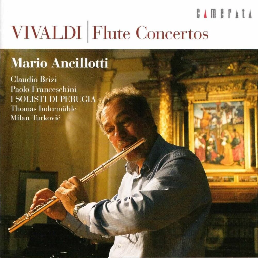 Picture of Vivaldi: Flute Concertos