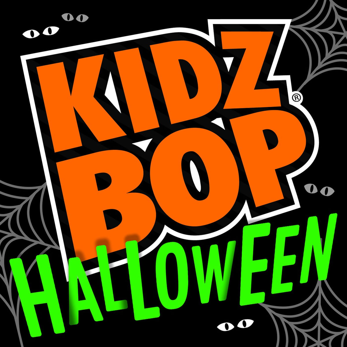 Album cover of KIDZ BOP Halloween