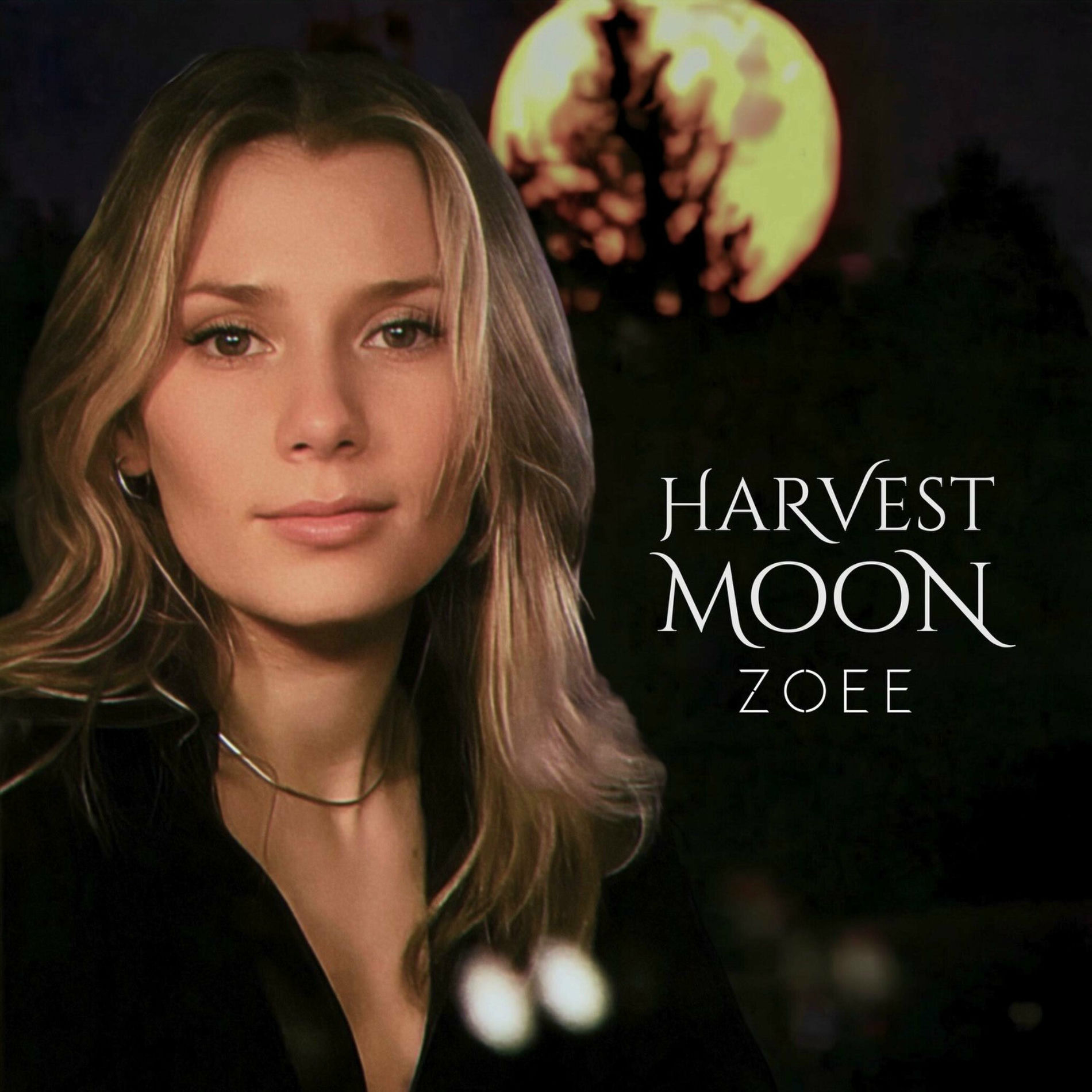 Album cover of Harvest Moon