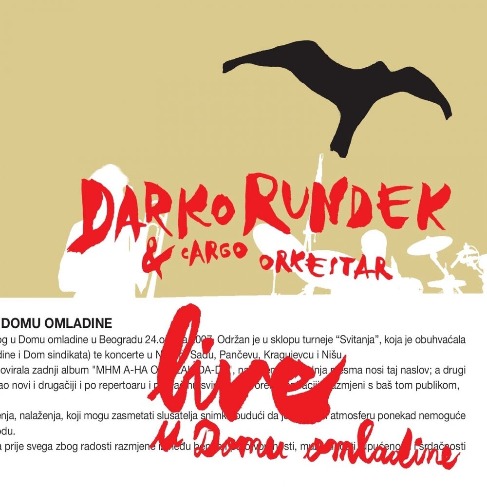 Picture of Live U Domu Omladine (Live)