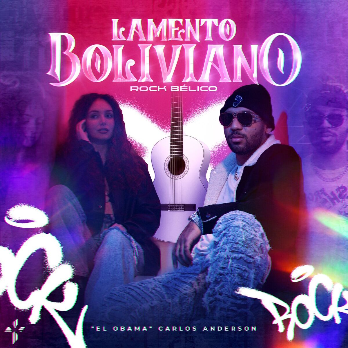 Album cover of Lamento Boliviano (Rock Bélico)