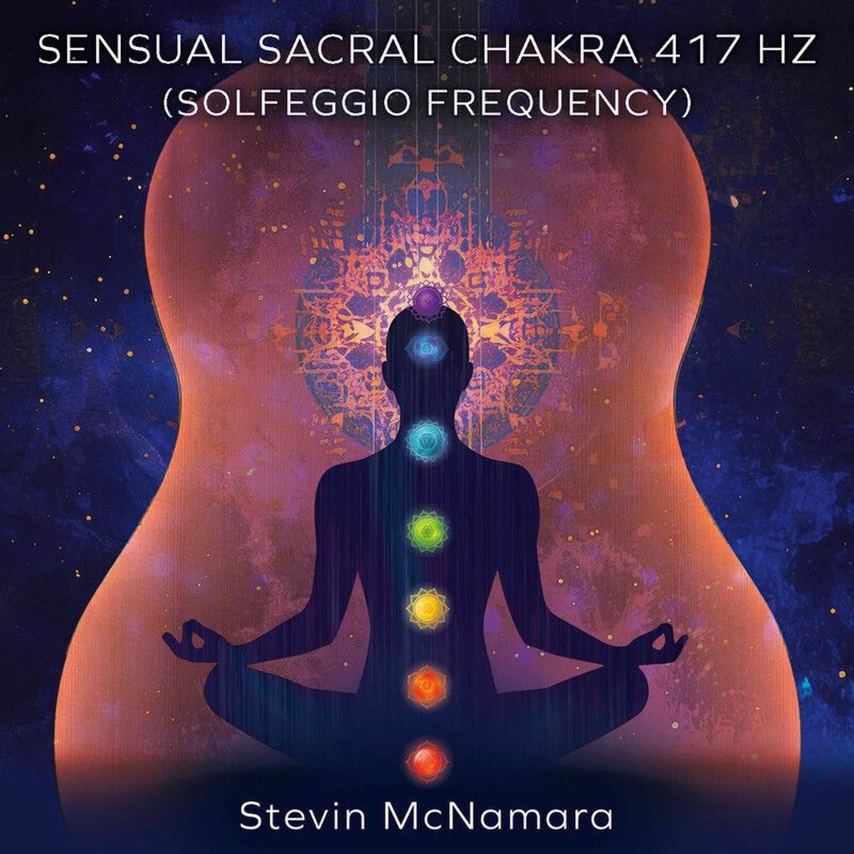 Album cover of Sensual Sacral Chakra 417 Hz (Solfeggio Frequency)