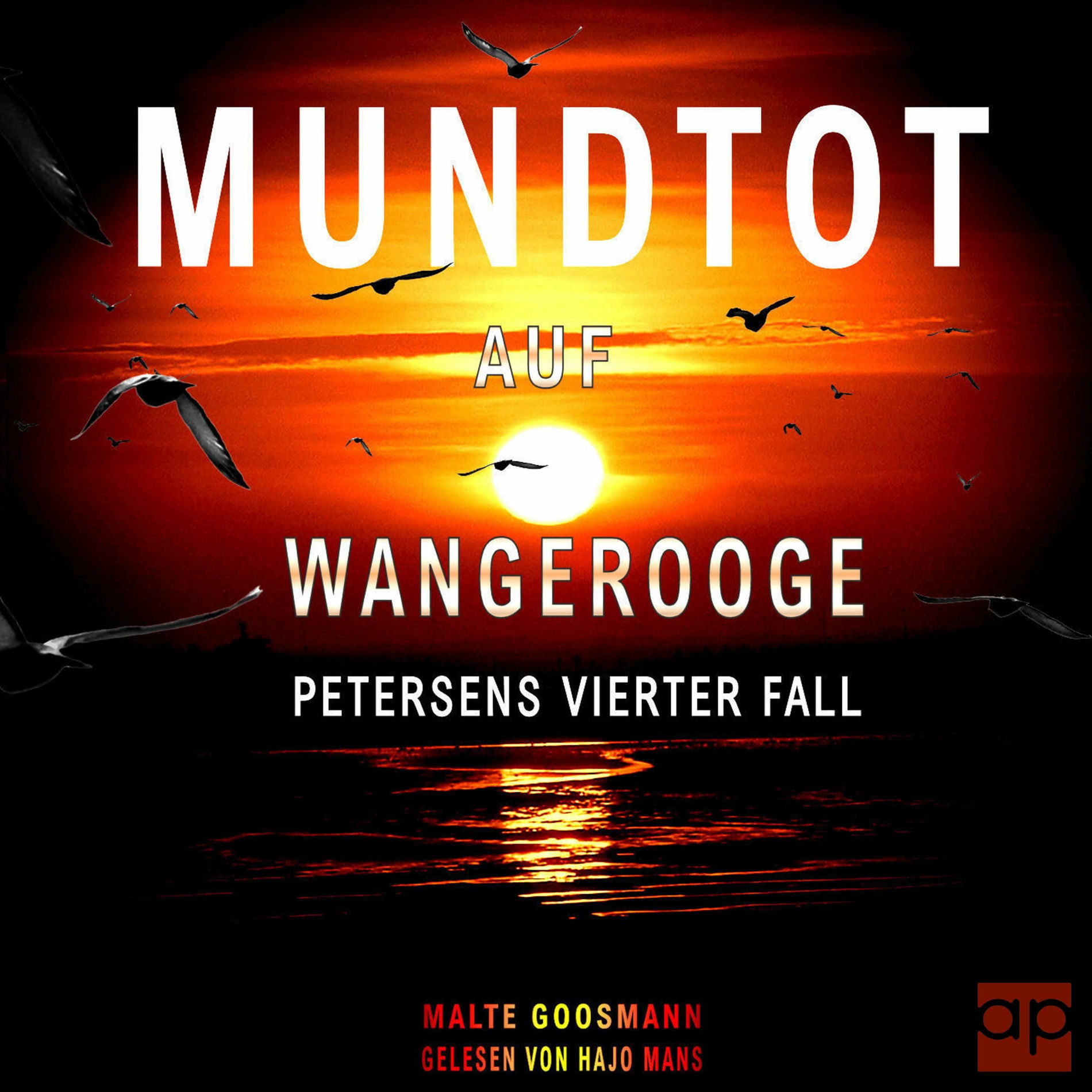 Album cover of Mundtot auf Wangerooge (Petersens vierter Fall)