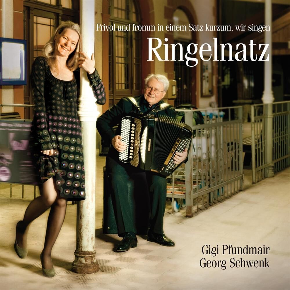 Picture of Frivol und fromm in einem Satz Kurzum, wir singen Ringelnatz