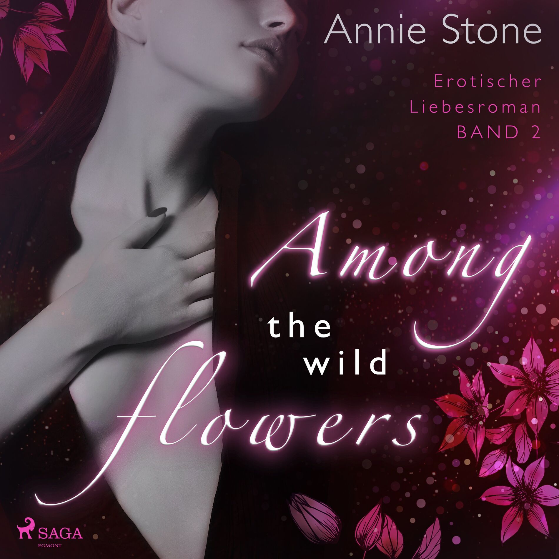 Album cover of Among the wild flowers: Erotischer Liebesroman (She flies with her own wings 2)