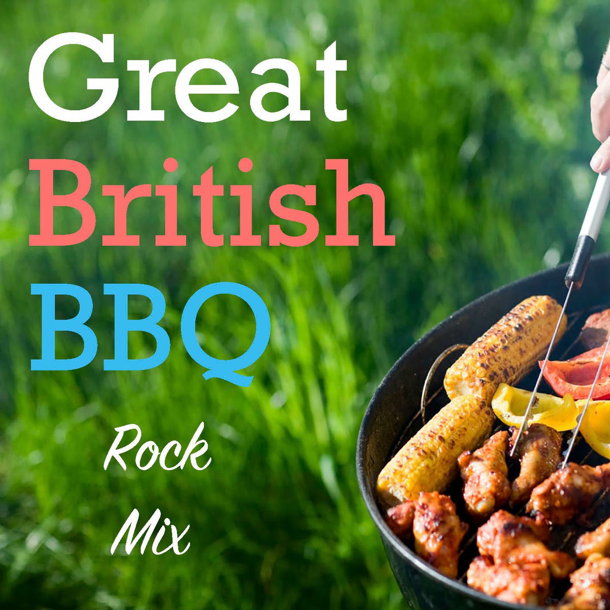 Album cover of Great British BBQ Rock Mix