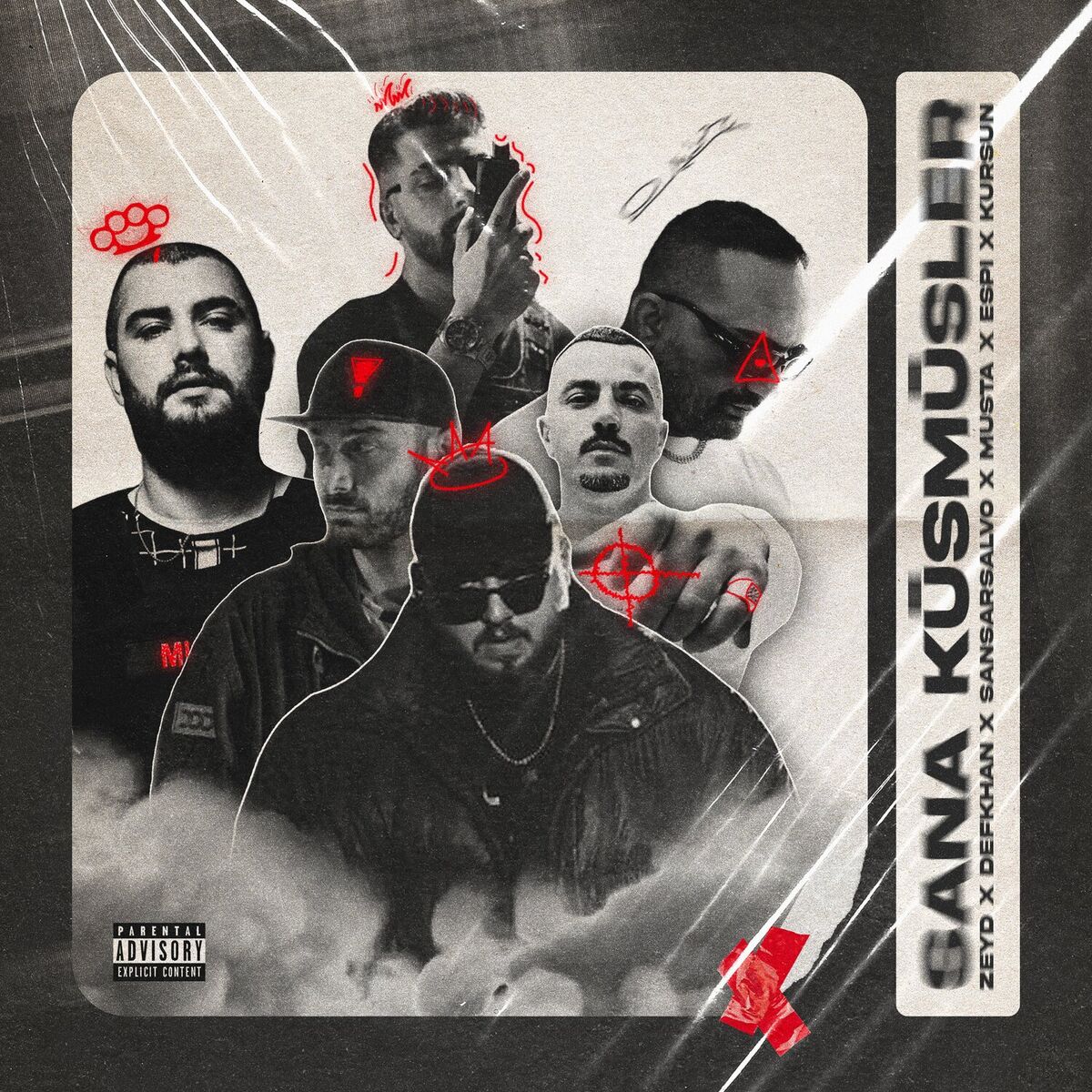 Album cover of Sana Küsmüşler