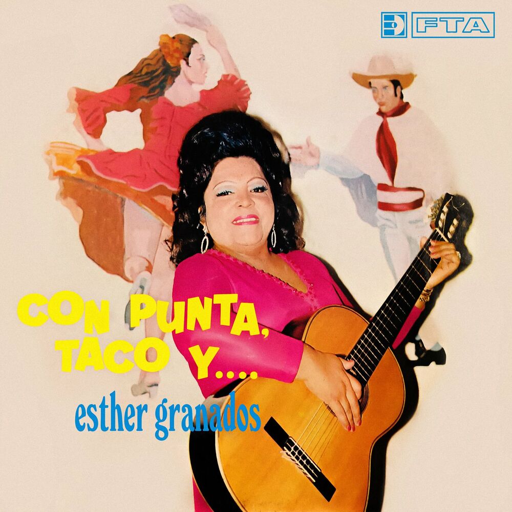 Picture of Con punta, taco y... Esther Granados