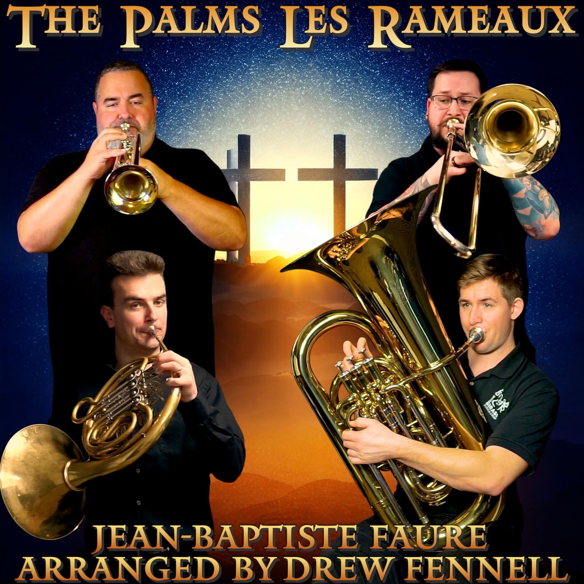 Album cover of The Palms (feat. Drew Fennell, Vicente Hernandez, Zach Reed & Brian Kelley)