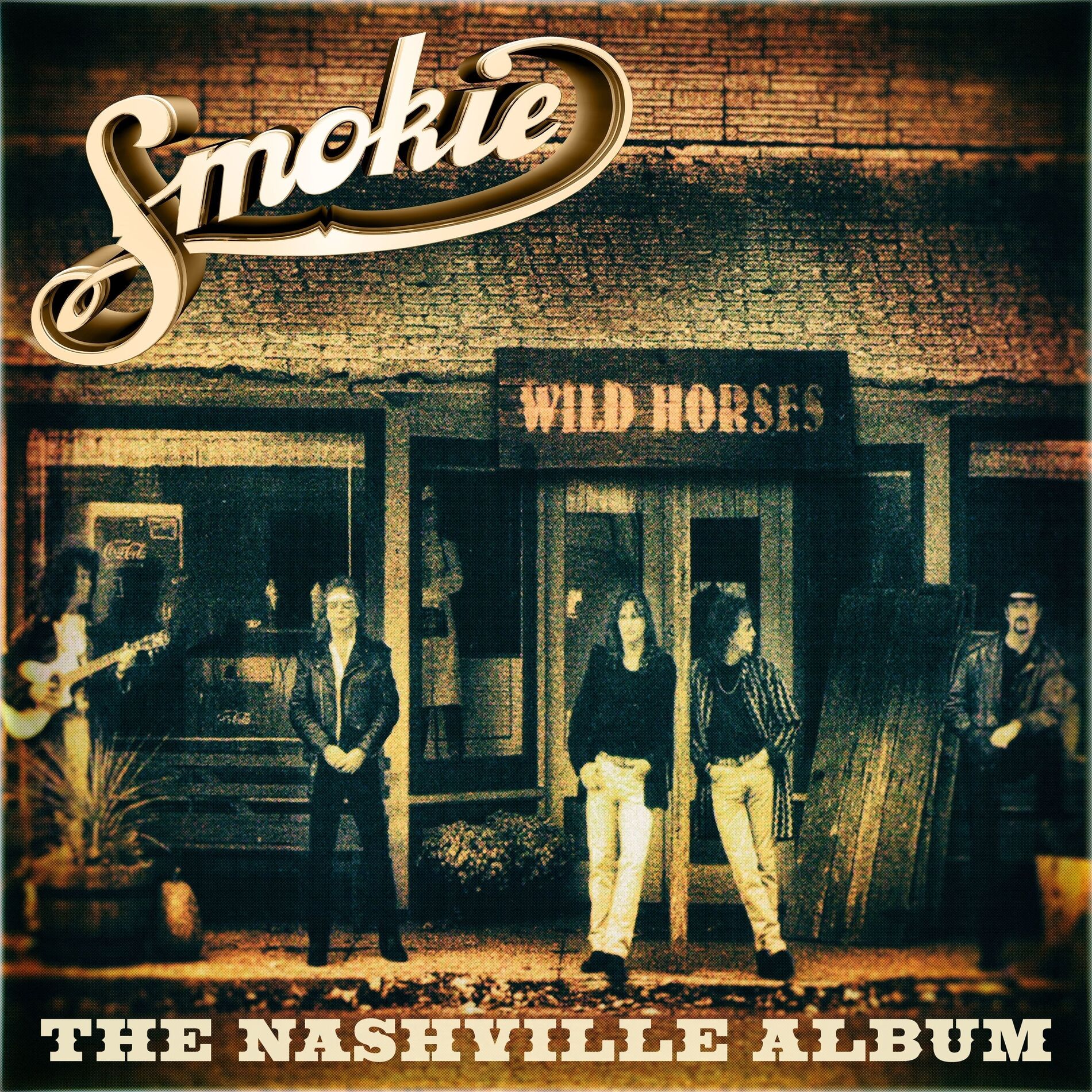 Album cover of Wild Horses - The Nashville Album (New Extended Version)