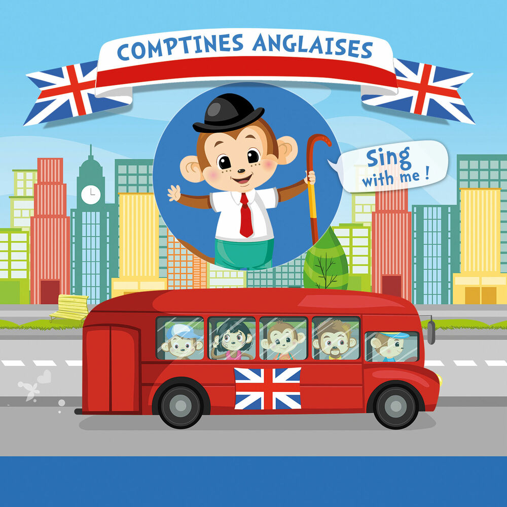 Picture of Comptines anglaises