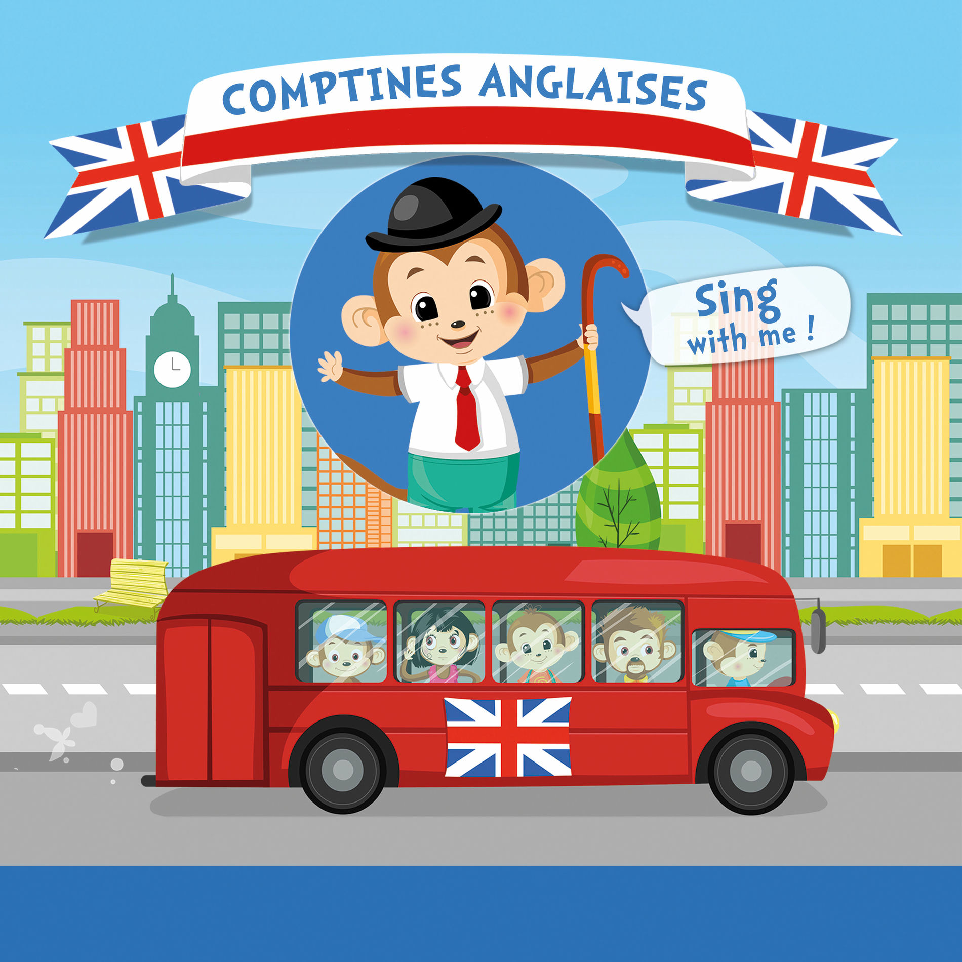 Album cover of Comptines anglaises