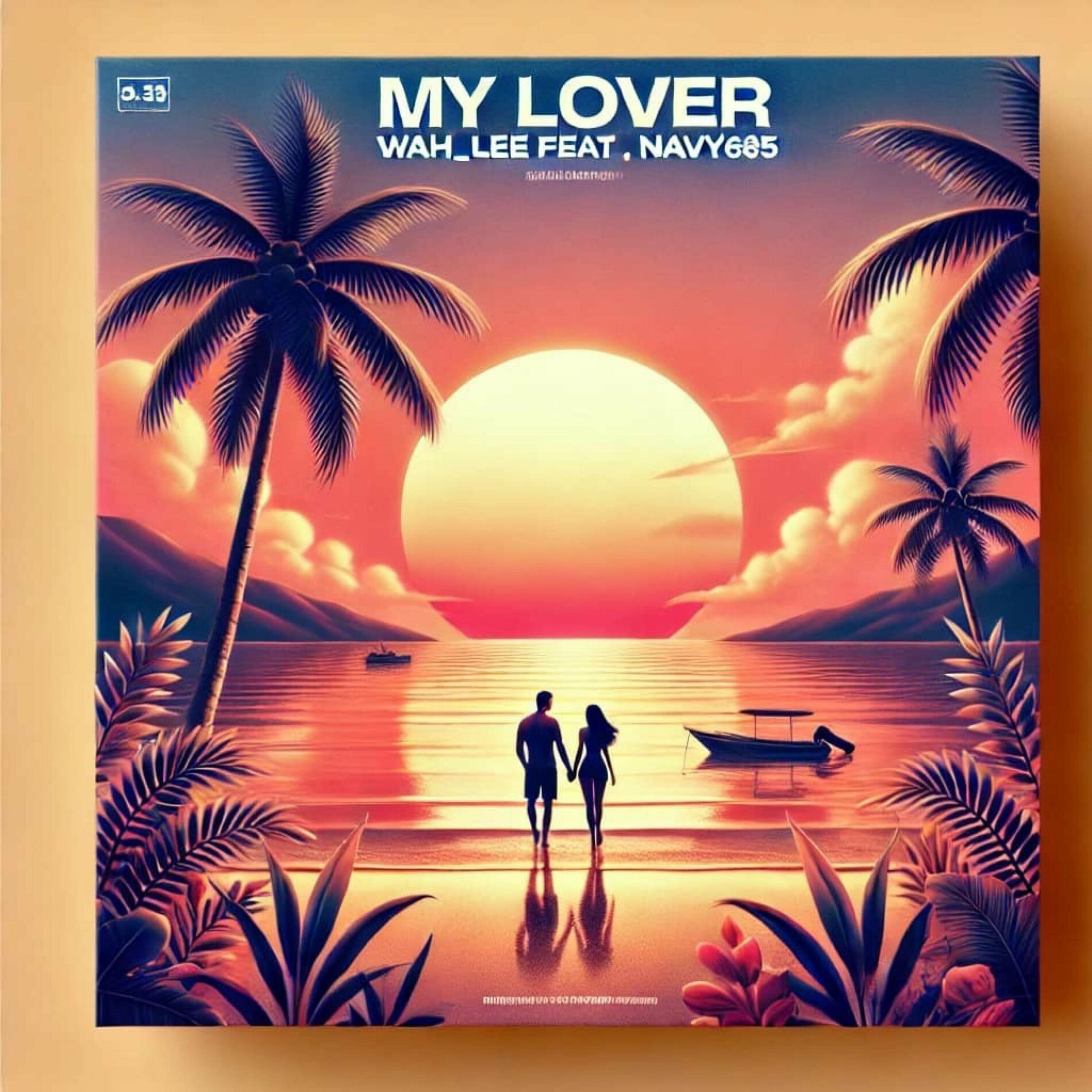 Album cover of My Lover (feat. Navý)