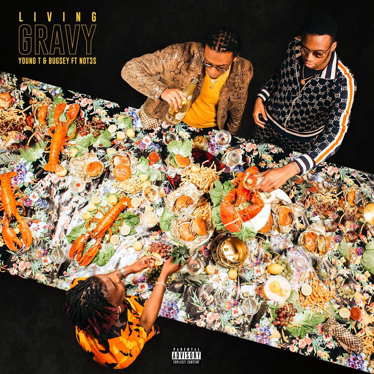 Album cover of Living Gravy (feat. Not3s)