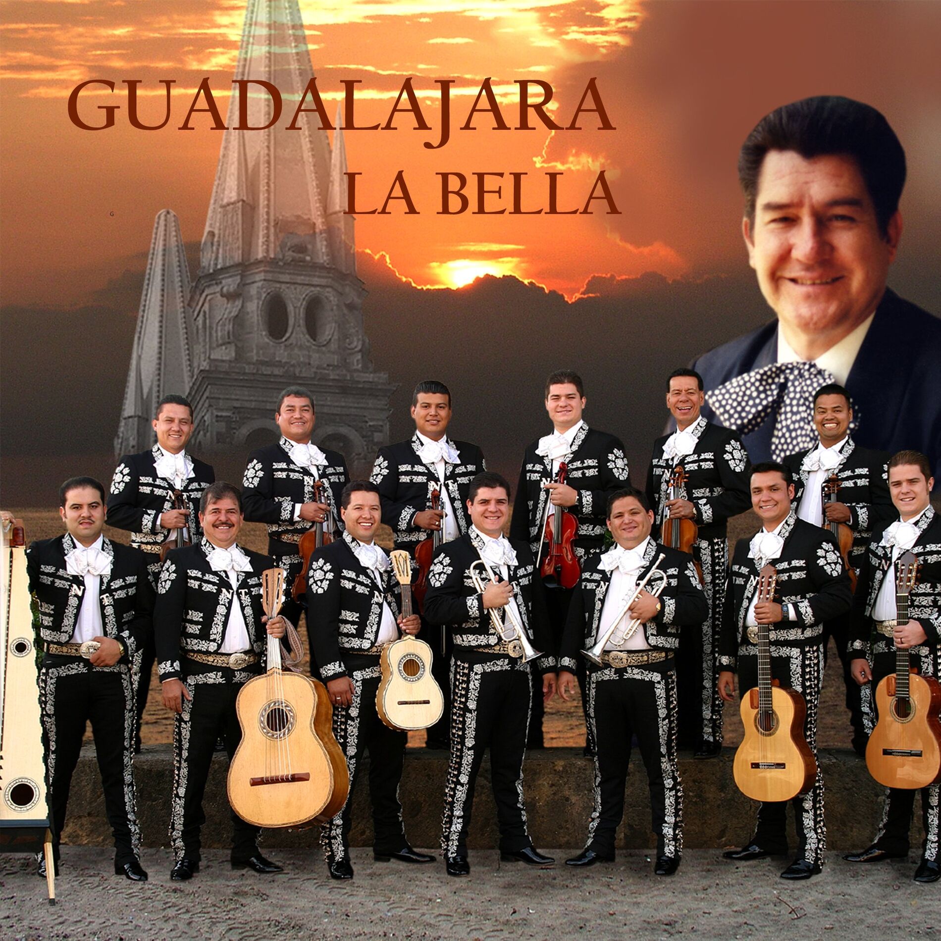 Album cover of Guadalajara La Bella