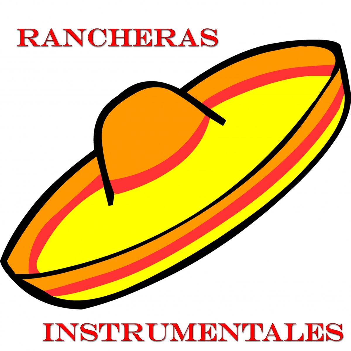 Album cover of Rancheras Instrumentales