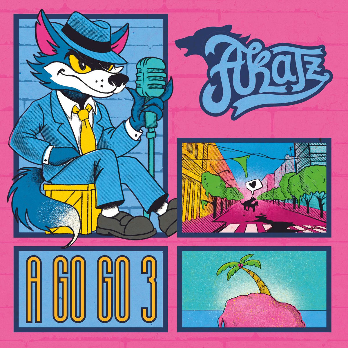 Album cover of À Go Go 3