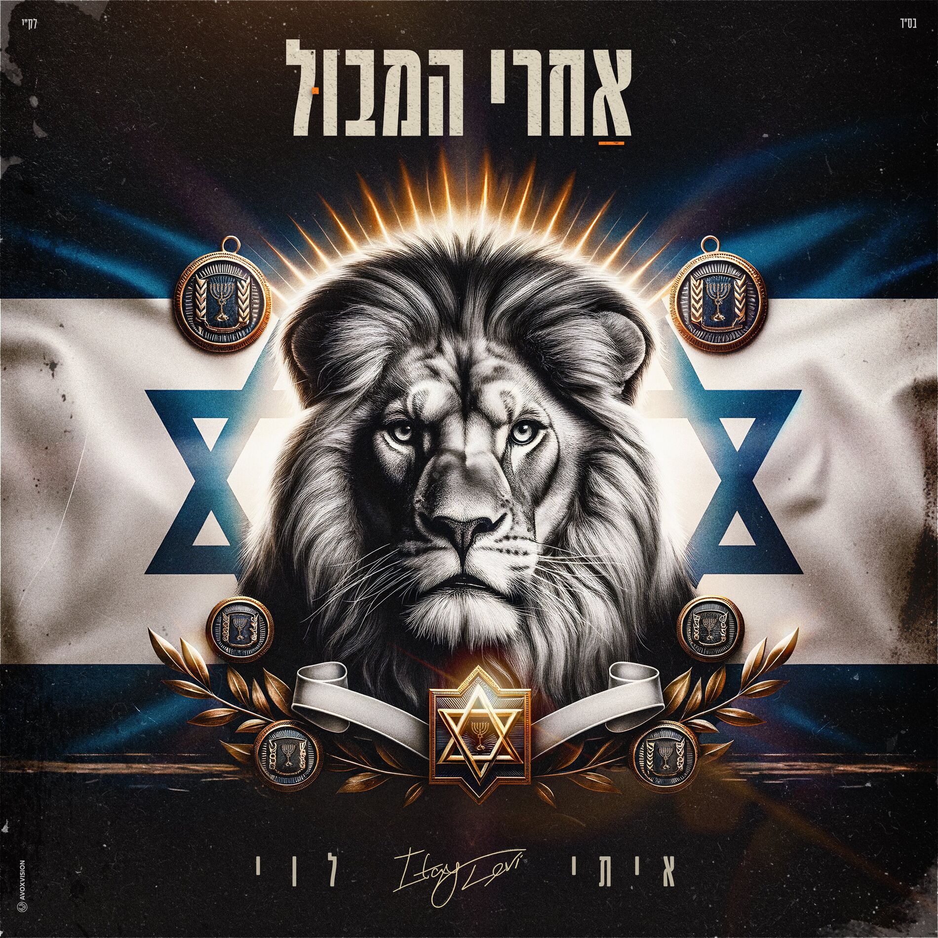 Album cover of אחרי המבול