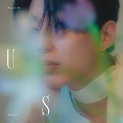 Cover of Moon Jong Up - 1st Mini Album "US"