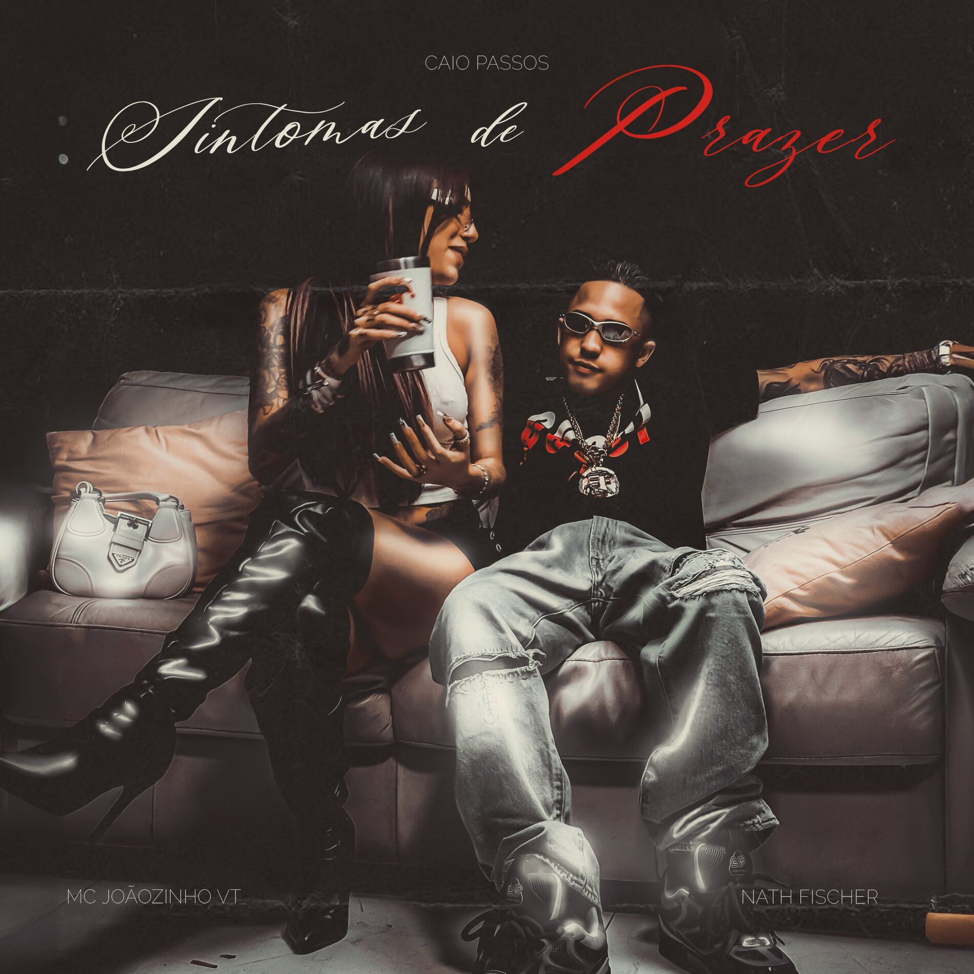 Album cover of Sintomas de Prazer