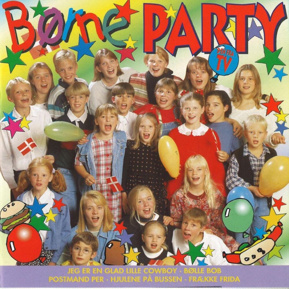 Picture of Børneparty
