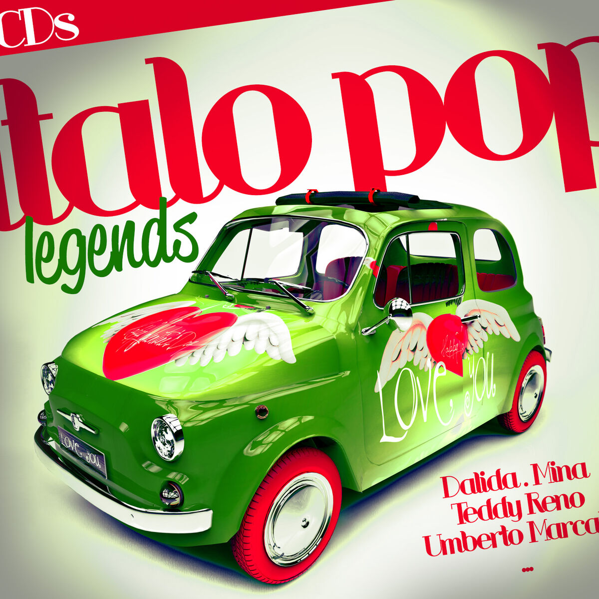 Album cover of Italo Pop Legends