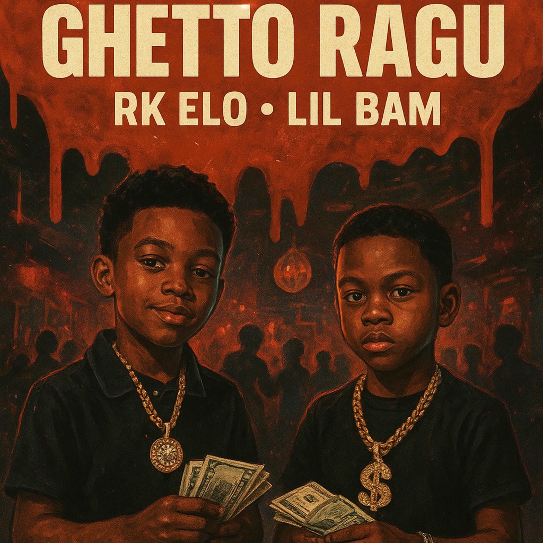 Album cover of Ghetto Ragu