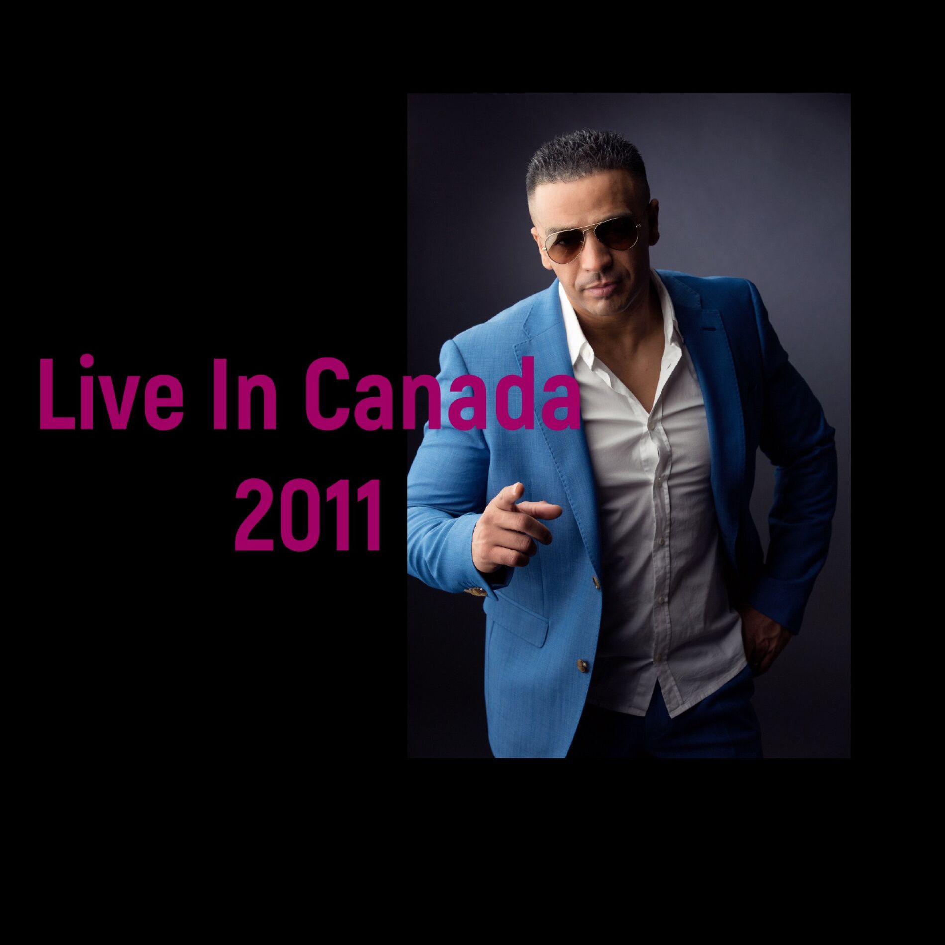 Album cover of Live in Canada 2011