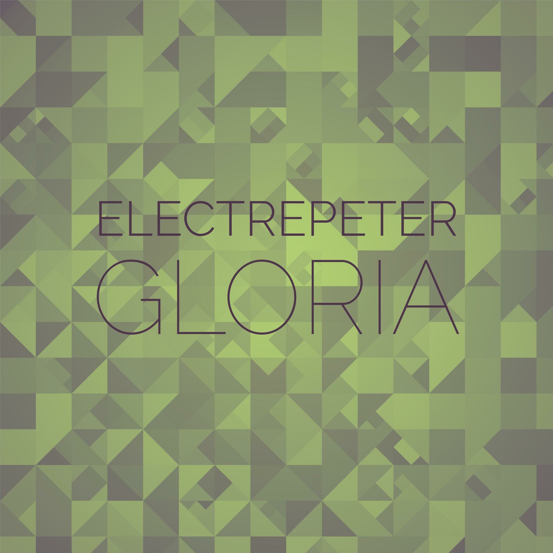 Album cover of Electrepeter Gloria