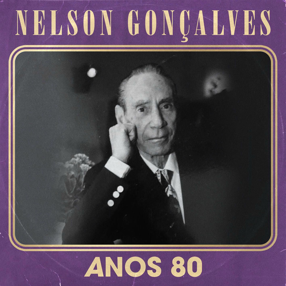 Album cover of Nelson Gonçalves Anos 80
