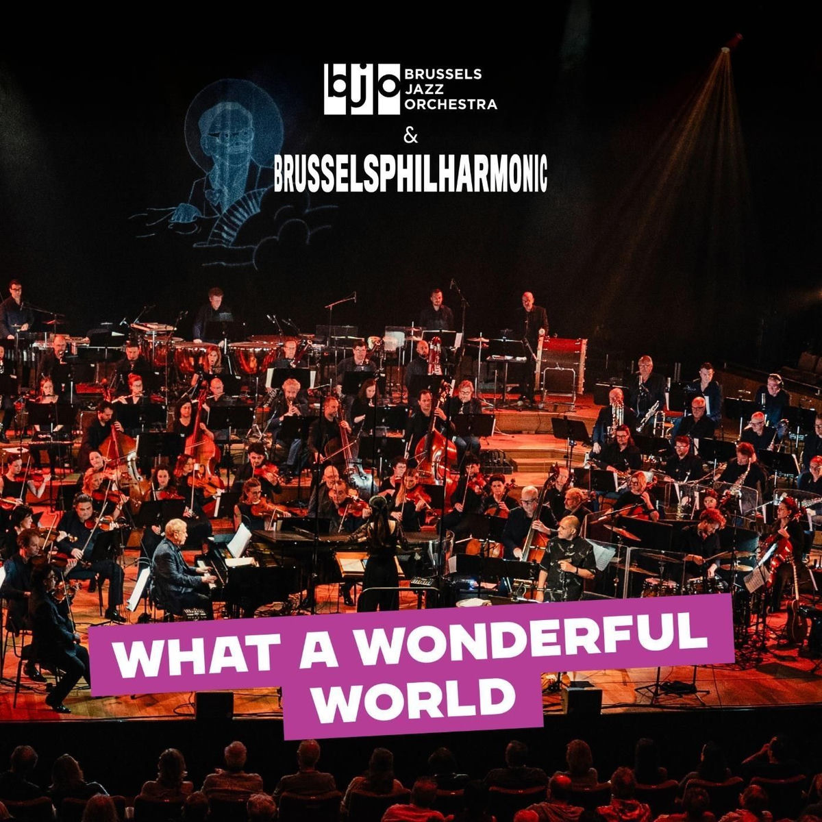 Album cover of What a Wonderful World (Live)
