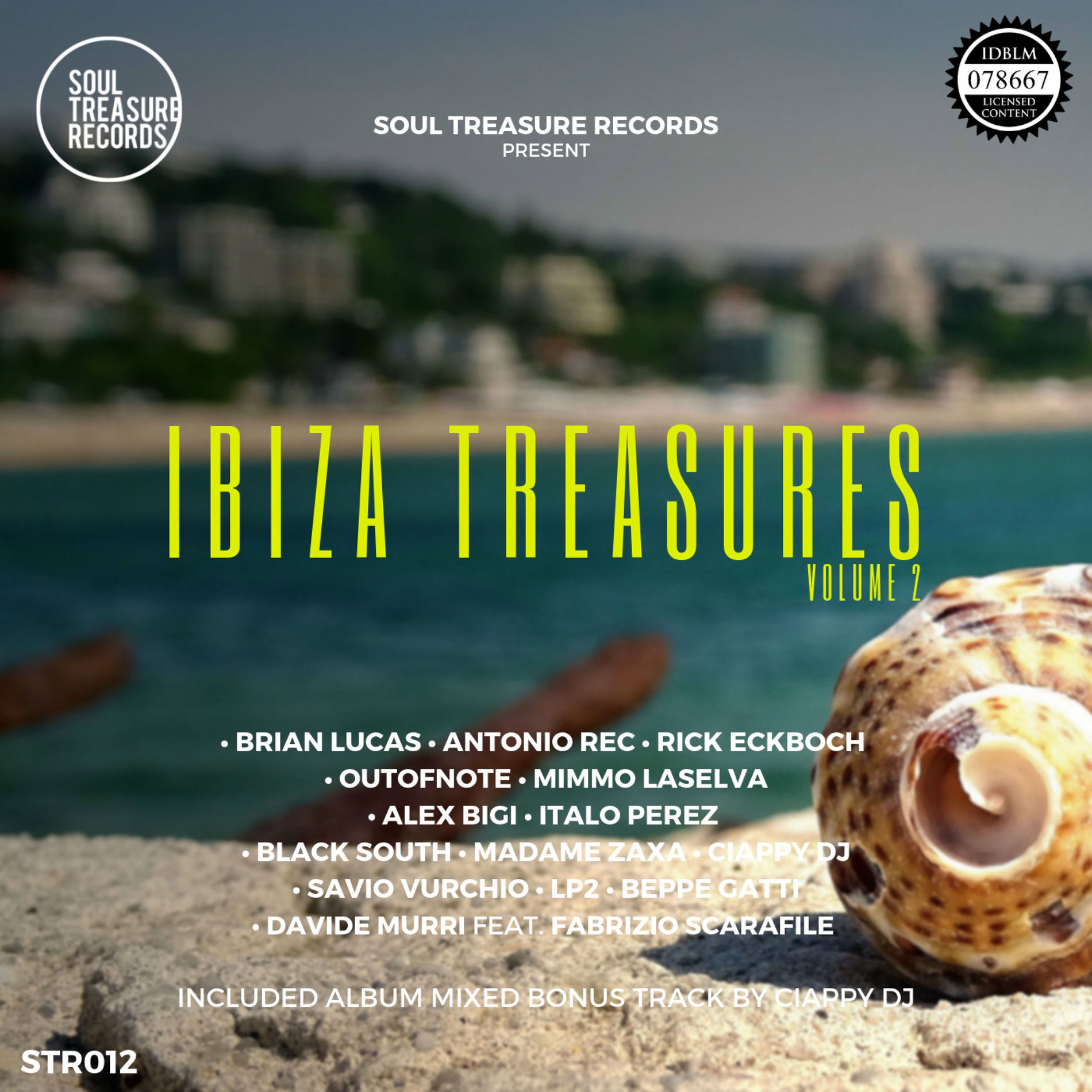 Album cover of IBIZA Treasures, Vol. 2