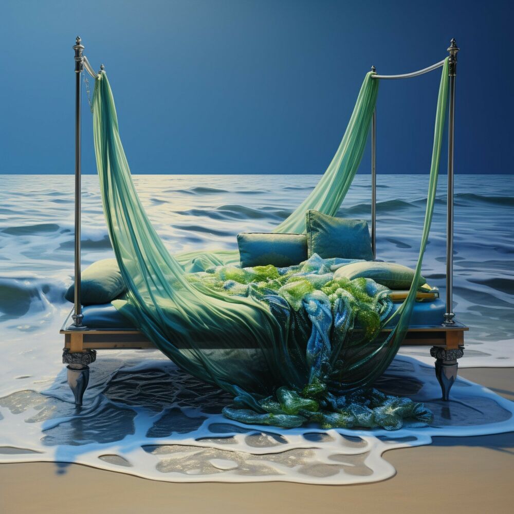 Picture of Soothing Sleep: Music by the Ocean Breeze