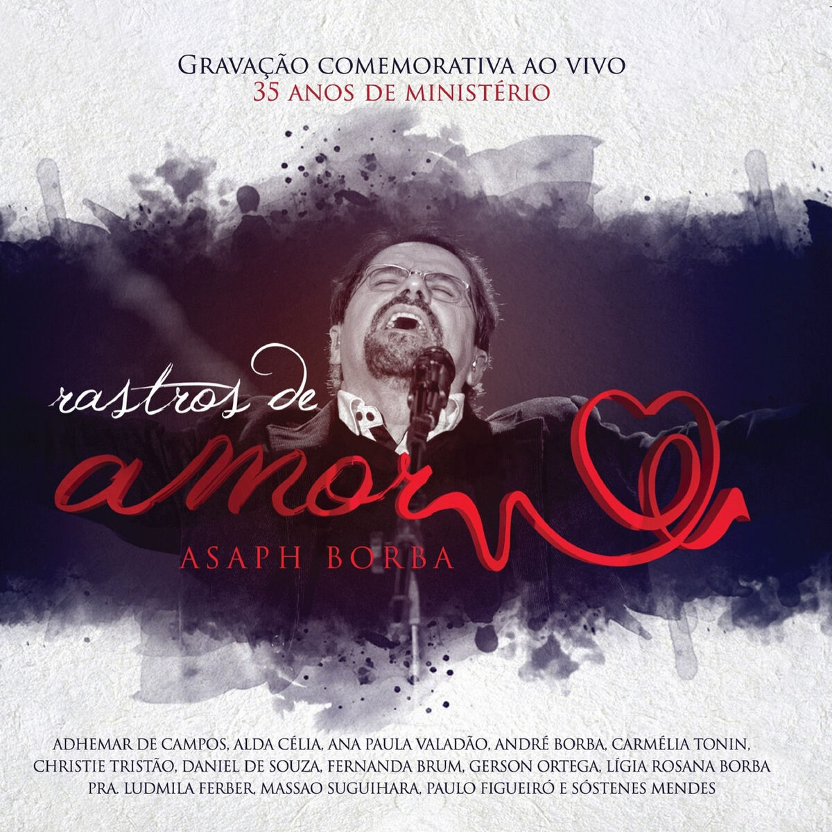 Album picture of Rastros de Amor (Ao Vivo)
