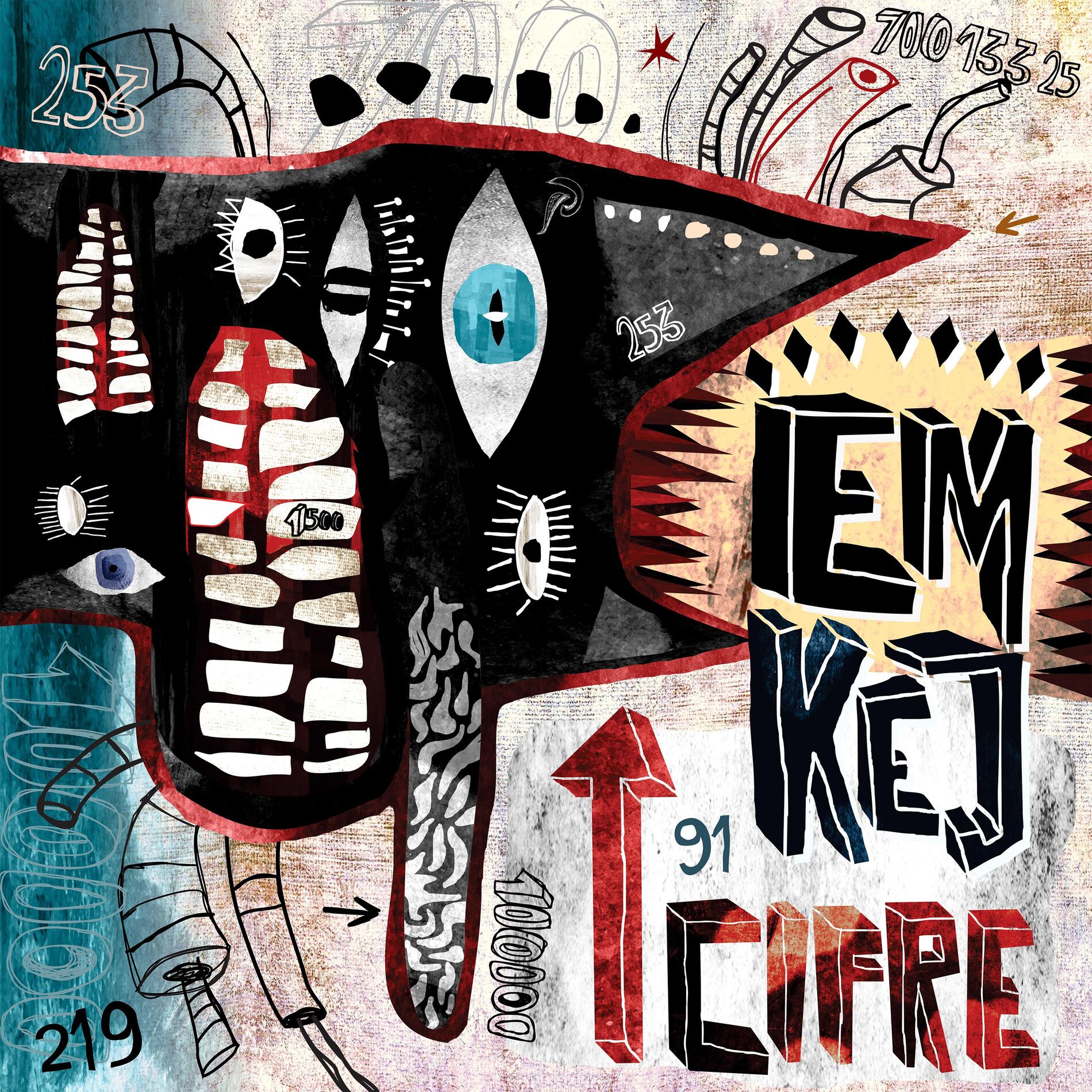 Album cover of Cifre
