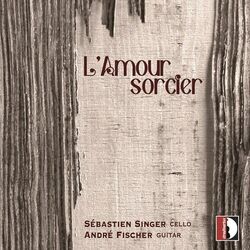 Cover of L'amour sorcier