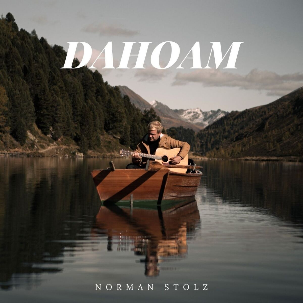 Album cover of Dahoam