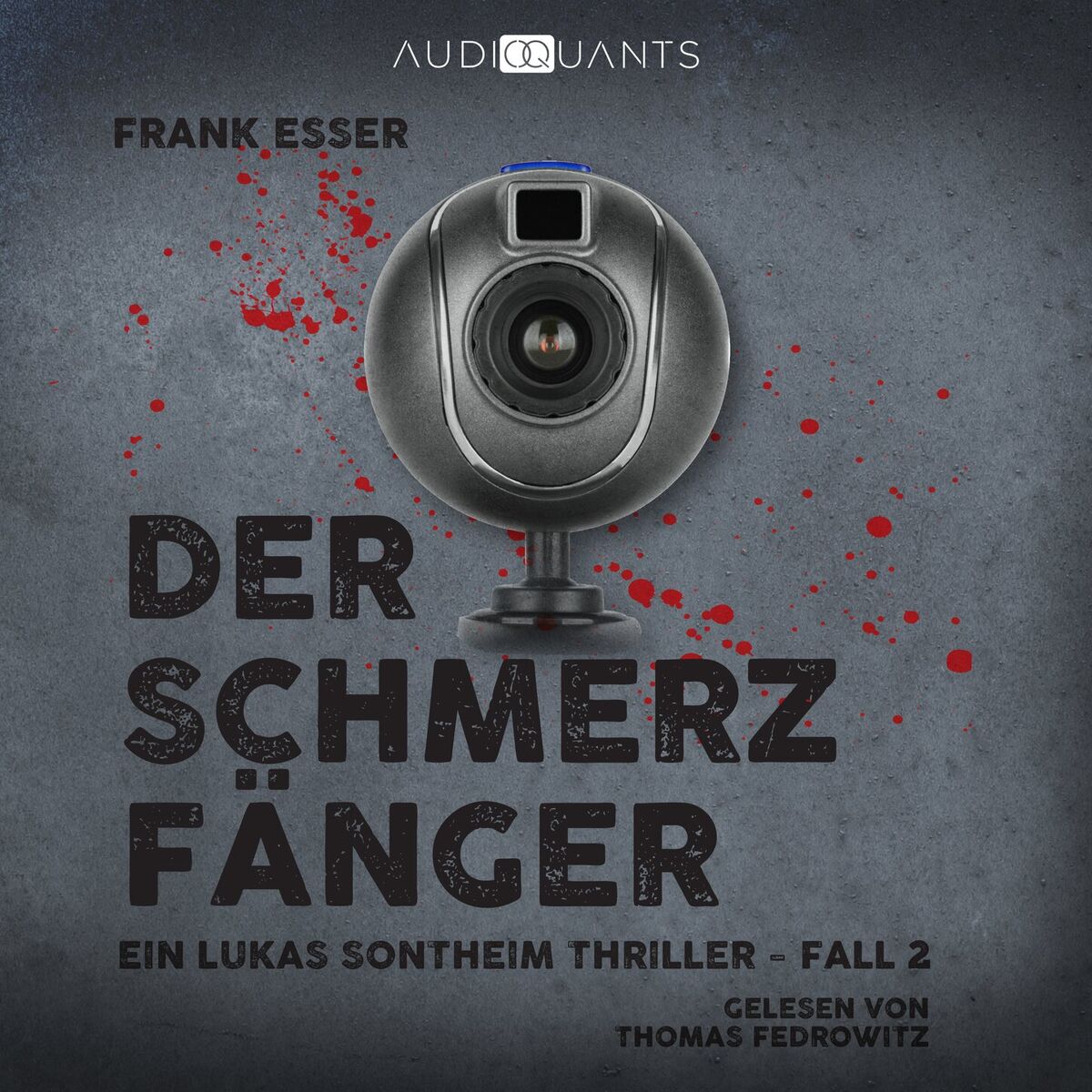 Album cover of Teil 1 - Der Schmerzfänger - Ein Lukas-Sontheim-Thriller, Fall 2