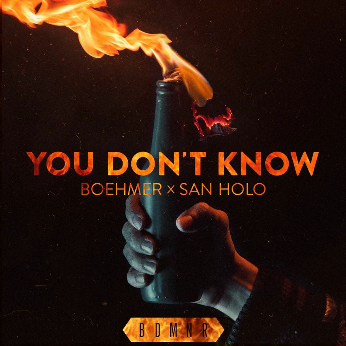 Album cover of You Don't Know