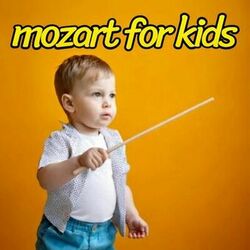 Cover of mozart for kids