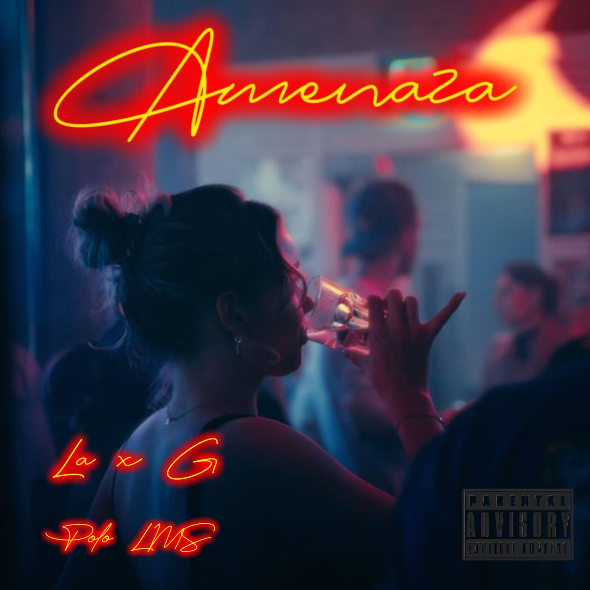 Album cover of amenaza (feat. polo)