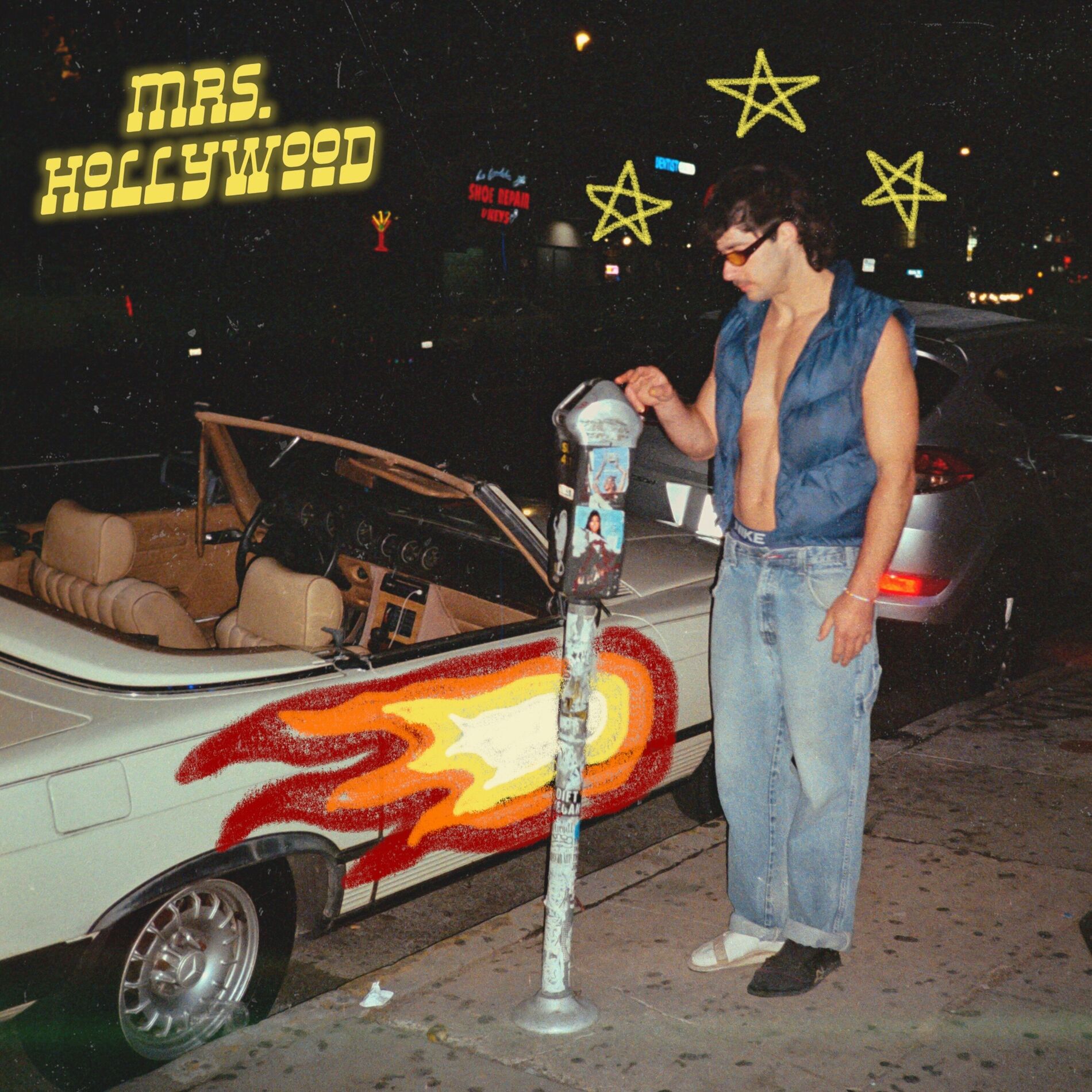 Album cover of Mrs. Hollywood