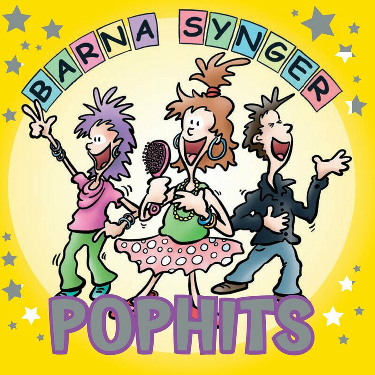 Album cover of Barna Synger Pophits