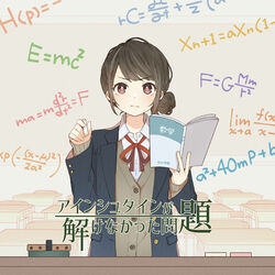 Cover of The Problem Einstein couldn't solve