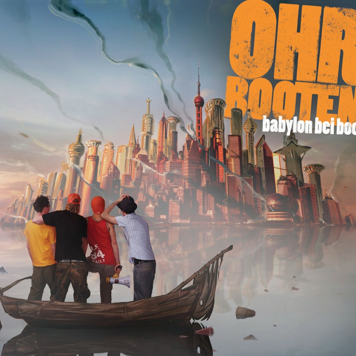 Album cover of Babylon bei Boot