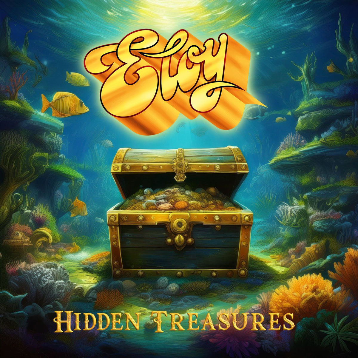 Album cover of Hidden Treasures