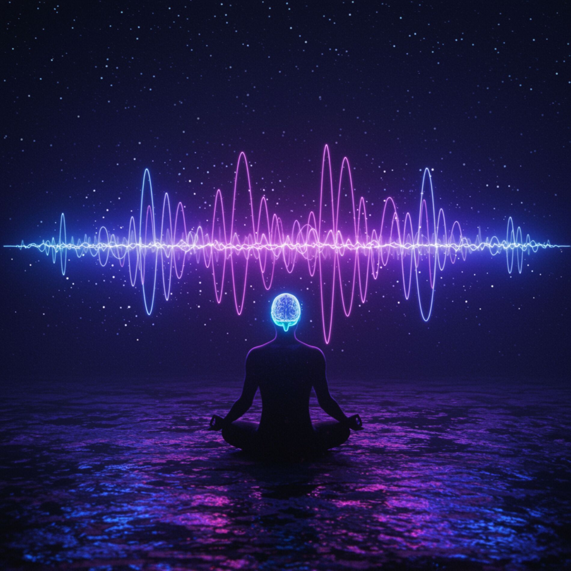 Album cover of 963Hz: Raising Your Vibrational Field