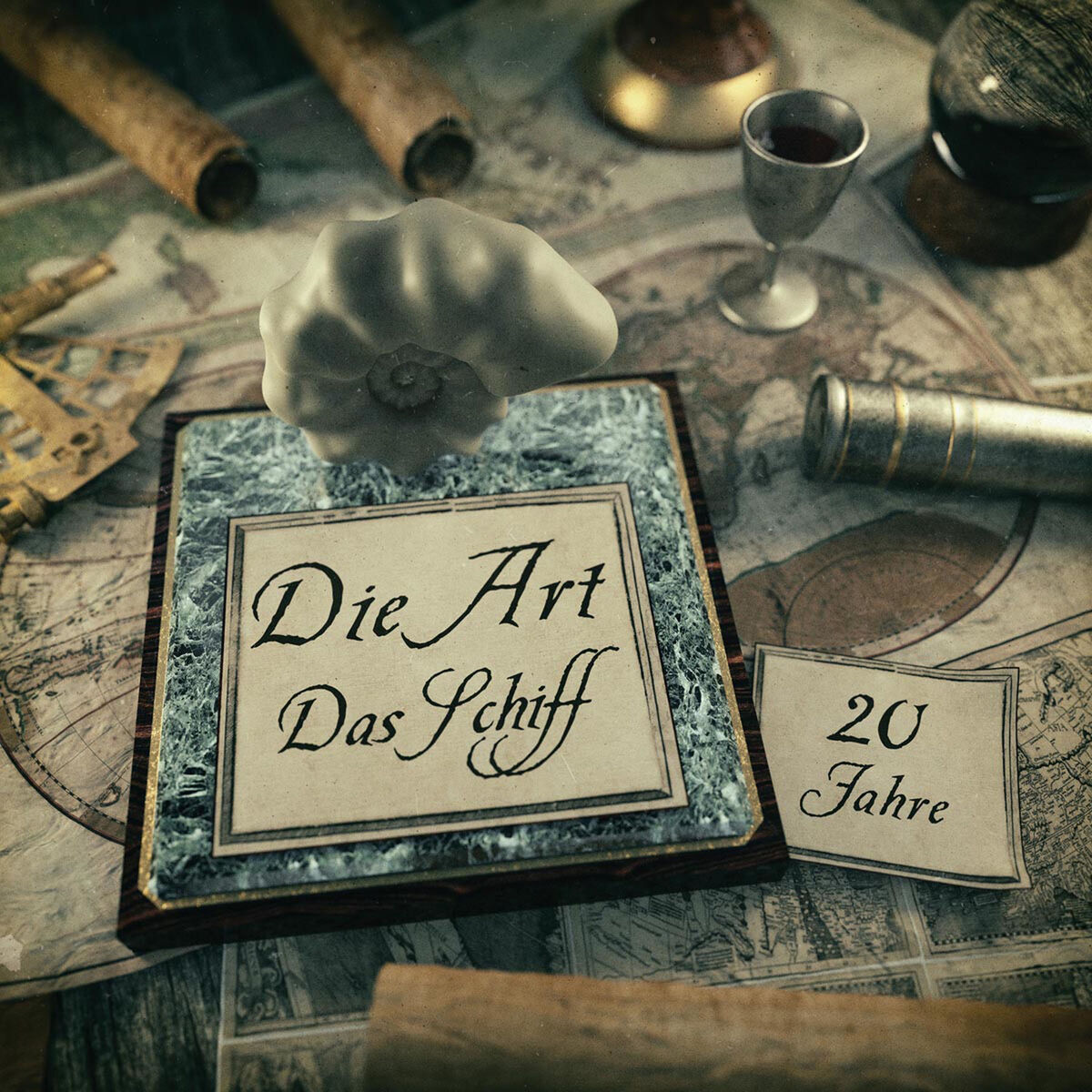 Album cover of Das Schiff